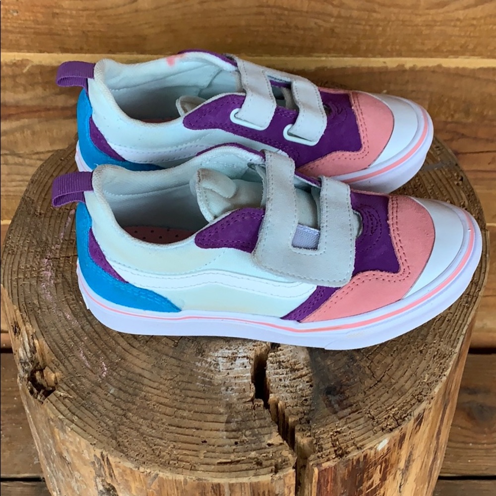 Vans Color Block Shoes